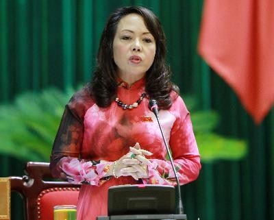 Kementerian Kesehatan memberikan pemaparan di depan Komisi urusan masalah-masalah sosial dari MN Vietnam - ảnh 1
