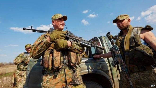 300 prajurit parasut Amerika Serikat tiba di Ukraina untuk memberikan latihan kepada pasukan pengawal - ảnh 1