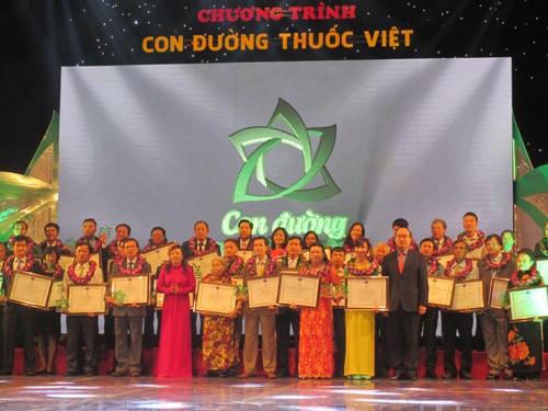 62 produk yang mendapat gelar “Bintang obat Vietnam” - ảnh 1