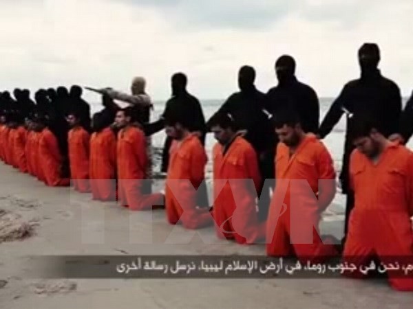 IS telah melakukan eksekusi-eksekusi di Irak - ảnh 1