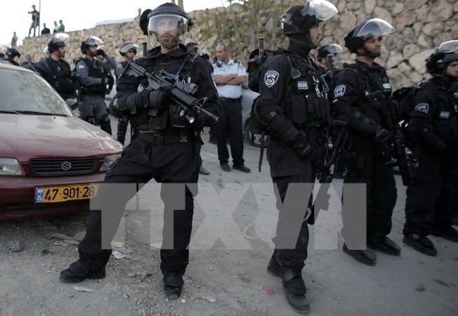 Demontrasi berubah menjadi kekerasan di Israel - ảnh 1