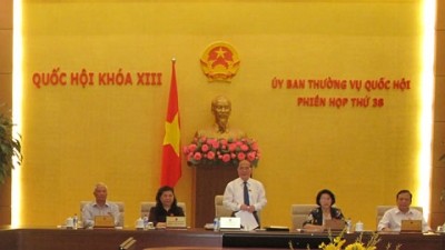 Persidangan ke-38 Komite Tetap MN Vietnam - ảnh 1