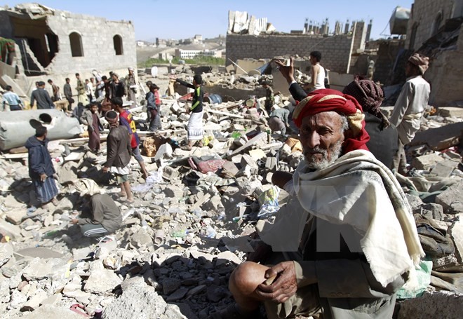 Gencatan senjata demi tujuan kemanusiaan di Yaman mulai berlaku - ảnh 1