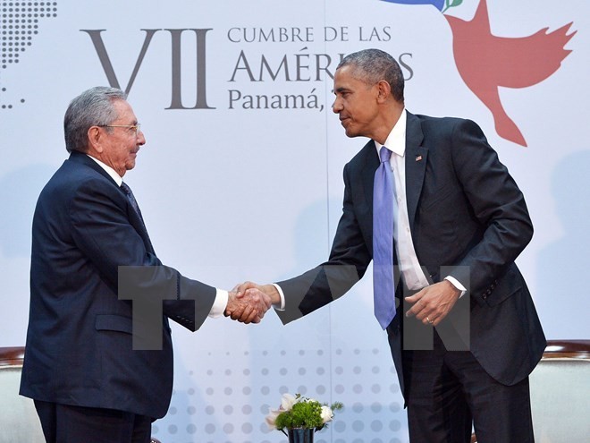 Kuba mengajukan syarat pertukaran duta besar dengan Amerika Serikat - ảnh 1