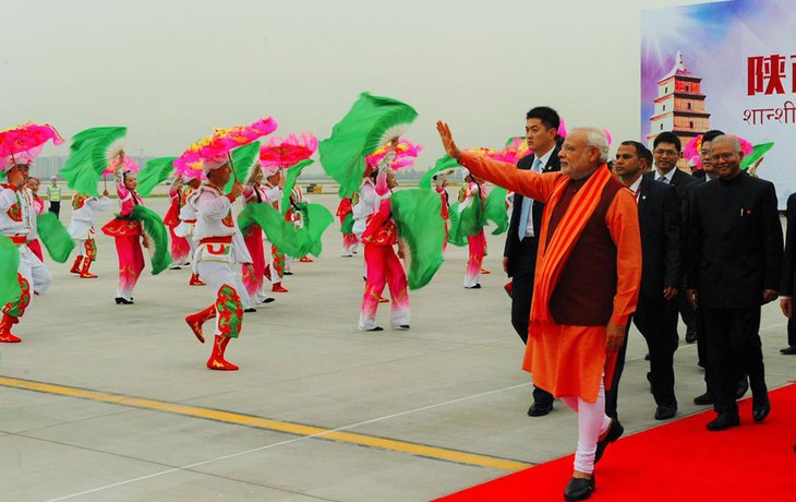 Tiongkok – India memperkuat kepercayaan politik bilateral - ảnh 1