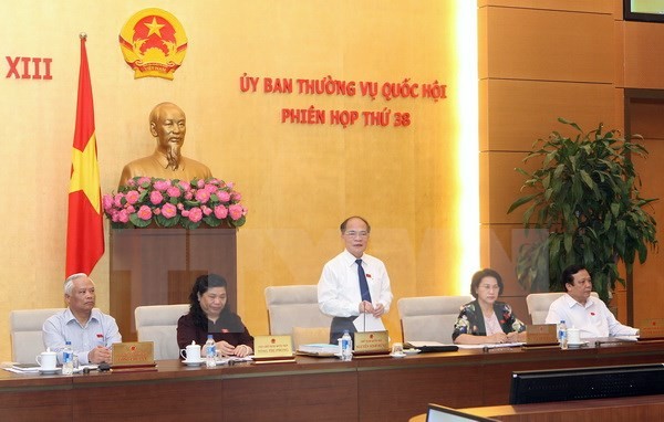 Penutupan Persidangan ke-38 Komite Tetap MN Vietnam - ảnh 1