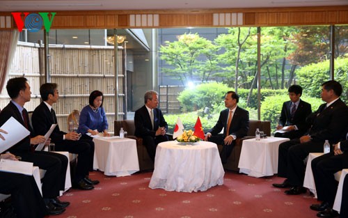 Jepang berkomitmen mendorong kerjasama di bidang pertanian dan perikanan dengan Vietnam - ảnh 1