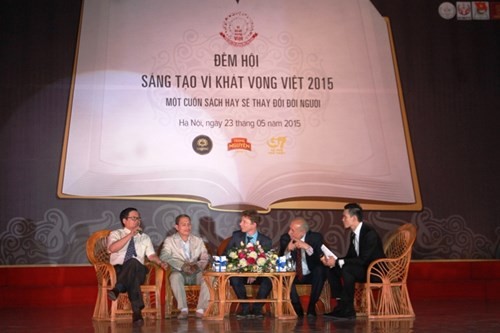 Hari Kreasi demi Aspirasi Vietnam 2015 merupakan gelanggang yang bermanfaat bagi kalangan muda - ảnh 1