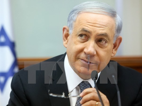 PM Netanyahu mengusulkan menyelenggarakan kembali perundingan damai dengan Palestina - ảnh 1
