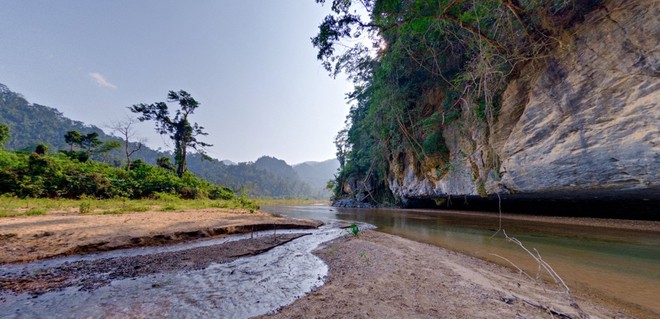 Foto-foto tentang gua Son Doong - Gua yang paling besar di dunia - ảnh 1