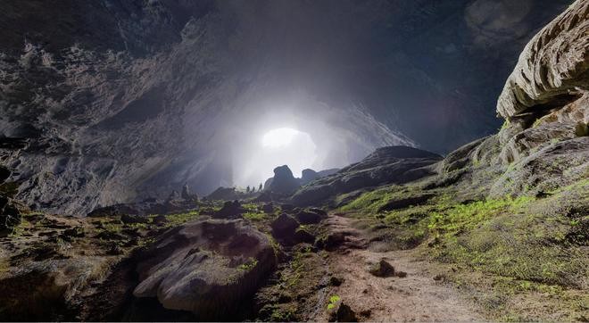 Foto-foto tentang gua Son Doong - Gua yang paling besar di dunia - ảnh 10