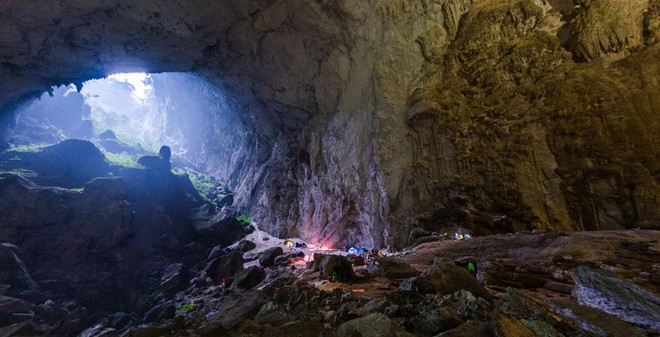 Foto-foto tentang gua Son Doong - Gua yang paling besar di dunia - ảnh 12