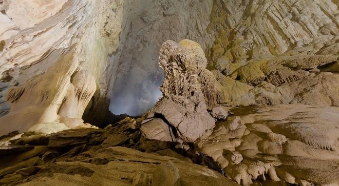 Foto-foto tentang gua Son Doong - Gua yang paling besar di dunia - ảnh 2