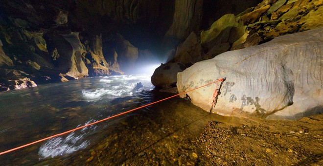 Foto-foto tentang gua Son Doong - Gua yang paling besar di dunia - ảnh 3