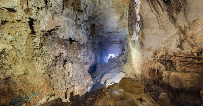 Foto-foto tentang gua Son Doong - Gua yang paling besar di dunia - ảnh 4