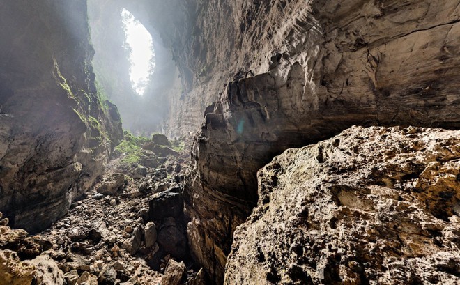 Foto-foto tentang gua Son Doong - Gua yang paling besar di dunia - ảnh 5