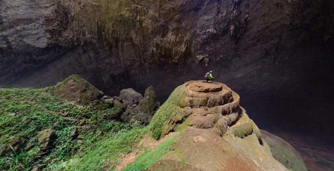 Foto-foto tentang gua Son Doong - Gua yang paling besar di dunia - ảnh 6