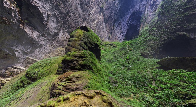 Foto-foto tentang gua Son Doong - Gua yang paling besar di dunia - ảnh 7
