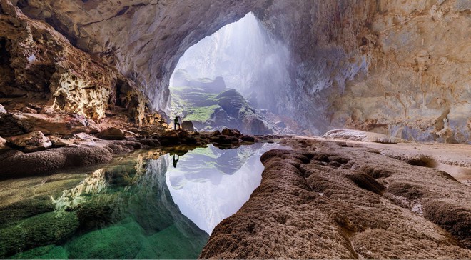 Foto-foto tentang gua Son Doong - Gua yang paling besar di dunia - ảnh 9