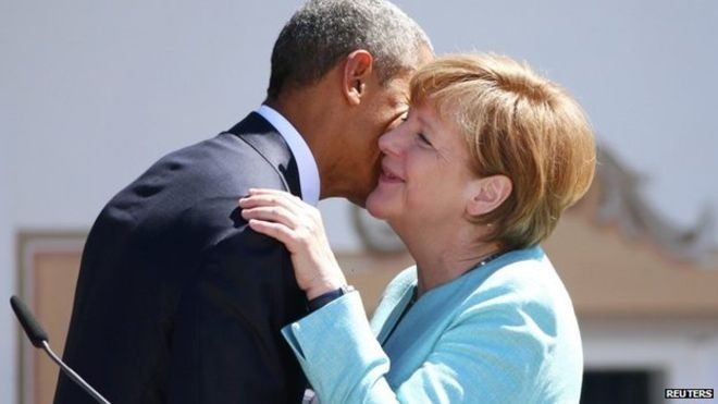 Jerman dan Amerika Serikat menegaskan hubungan persekutuan yang erat - ảnh 1