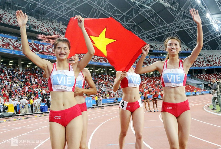 Vietnam merebut lagi 5 medali emas, Thailand menduduki posisi pertama - ảnh 1