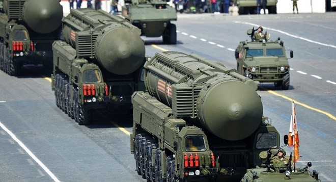 Rusia memperkuat gudang senjata nuklirnya - ảnh 1
