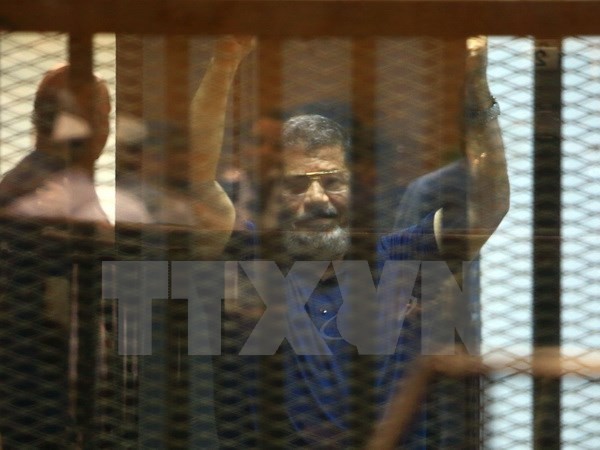 Mesir: Mantan Presiden Mohamed Morsi tetap dinyatakan vonis matinya - ảnh 1