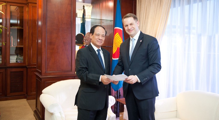 Luxembourg membantu upaya pembangunan Komunitas ASEAN - ảnh 1