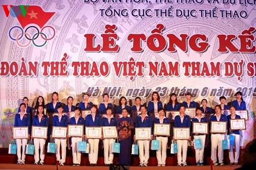 Vietnam berusaha merebut banyak prestasi tinggi di arena pertandingan benua dan dunia - ảnh 1