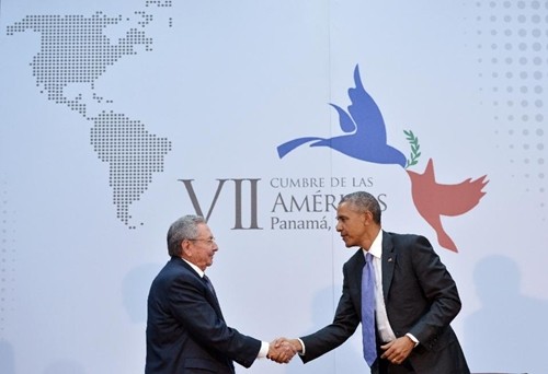 Amerika Serikat dan Kuba mencapai permufakatan membuka kembali kedutaan-kedutaan besar - ảnh 1