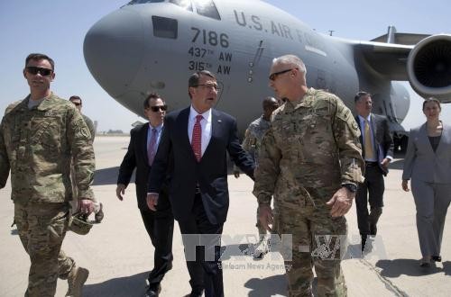 Amerika Serikat menegaskan terus membantu Irak memerangi IS - ảnh 1