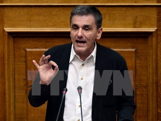 Yunani resmi merekomendasikan paket pinjaman baru kepada IMF - ảnh 1