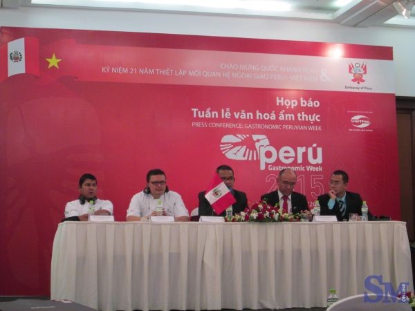 Pekan budaya kuliner Peru untuk pertama kalinya diadakan di Vietnam - ảnh 1