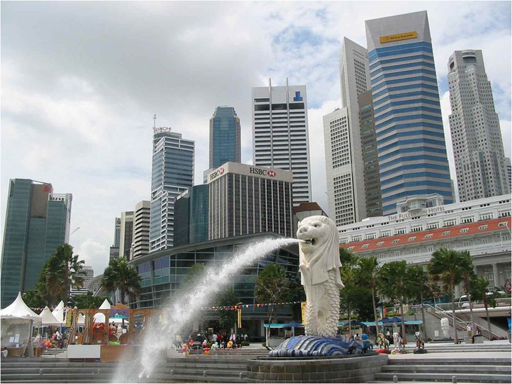 Badan usaha Vietnam berinisiatif mencaritahu tentang pasar Singapura - ảnh 1