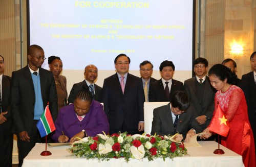 Potensi kerjasama sains dan teknologi antara Vietnam dan Afrika Selatan - ảnh 1