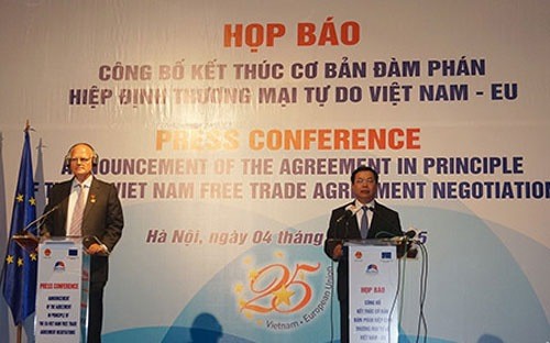 Prospek kerjasama baru antara Vietnam dan Uni Eropa - ảnh 1