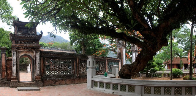 Keindahan klasik dalam Kuil Pemujaan Raja Dinh di Hoa Lu, Ninh Binh - ảnh 10