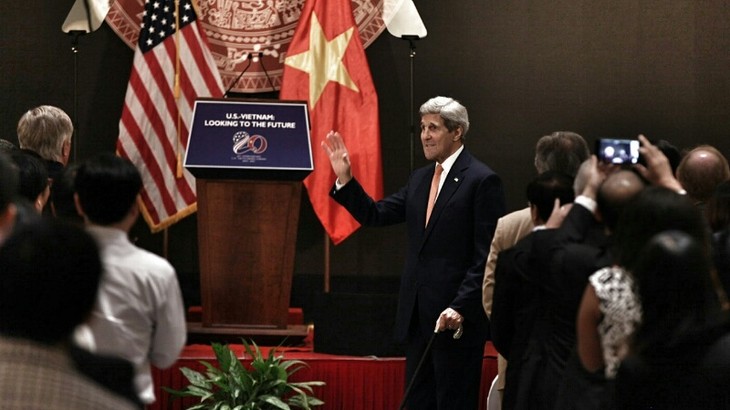 Amerika Serikat – Vietnam menuju ke masa depan - ảnh 1