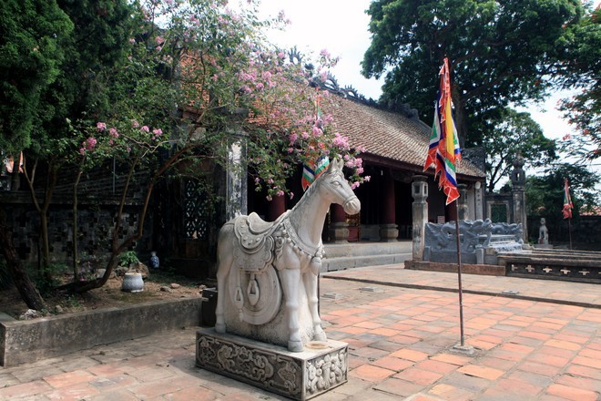 Keindahan klasik dalam Kuil Pemujaan Raja Dinh di Hoa Lu, Ninh Binh - ảnh 5