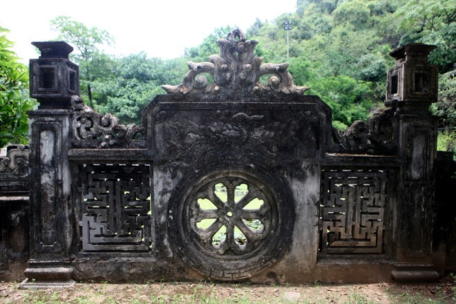 Keindahan klasik dalam Kuil Pemujaan Raja Dinh di Hoa Lu, Ninh Binh - ảnh 7