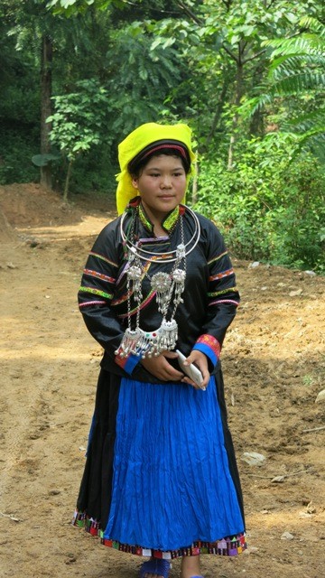 Warga etnis minoritas Pu Peo dengan identitas-identitasnya sendiri di tengah-tengah komunitas etnis Vietnam - ảnh 1