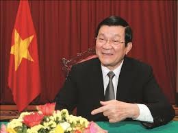 Presiden Truong Tan Sang akan menghadiri peringatan ultah ke-70 kemenangan atas Fasis di Tiongkok - ảnh 1