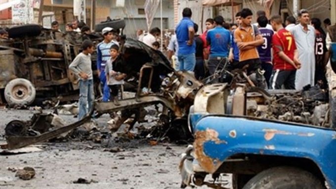 Kekerasan yang berlumuran darah di Irak yang memakan 50 korban - ảnh 1