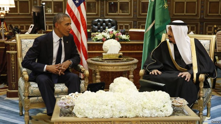 Amerika Serikat dan Arab Saudi berkomitmen memperkuat kerjasama keamanan - ảnh 1