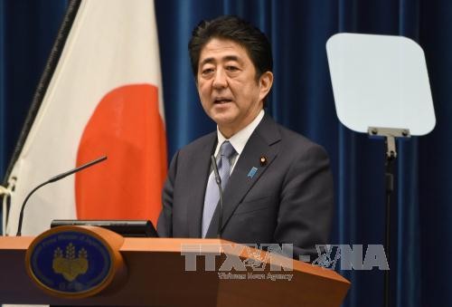 PM Jepang, Shinzo Abe ingin bertemu dengan Presiden Republik Korea - ảnh 1