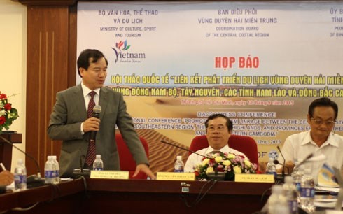 Vietnam mengembangkan pariwisata dengan Laos Selatan dan Kamboja Timur Laut - ảnh 1