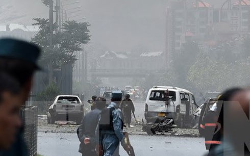 Kekerasan di Afghanistan menewaskan kira-kira 10 warga sipil - ảnh 1