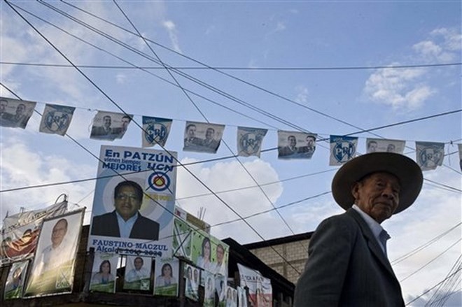 Guatemala melakukan pemilu - ảnh 1