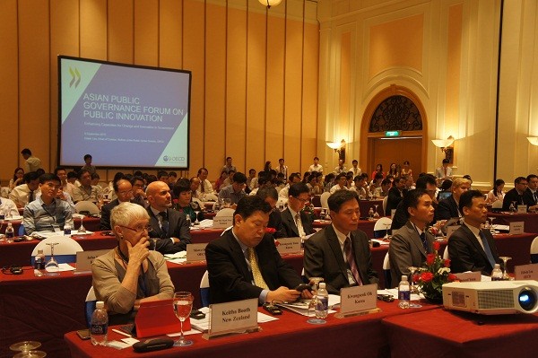 Forum ke-2 Manajemen Publik Asia tentang pembaruan sektor publik - ảnh 1