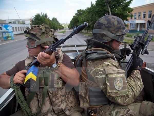 Kelompok Kontak tentang Ukraina membatalkan konferensi yang membahas permufakatan gencatan senjata - ảnh 1